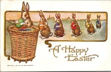 Easter postcard six for sale  Hatboro