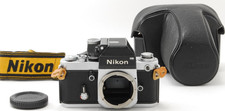 【PERFEITO ESTADO com Estojo 】 Nikon F2 Photomic Silver 35mm SLR Câmera de Filme Corpo F Mount JAPÃO comprar usado  Enviando para Brazil