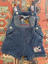 Bermuda jeans Baby Mickey And Friends - Mickey Pluto tamanho 0-3 meses comprar usado  Enviando para Brazil
