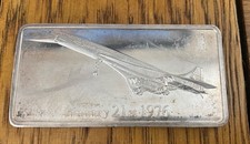 Concorde collectables silver for sale  ISLE OF LEWIS