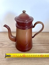 Cafetiere émaillée ancienne d'occasion  Chalon-sur-Saône