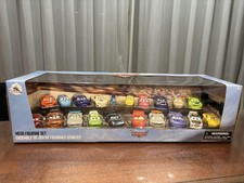 Juego de mega figuras de coches Disney Pixar 20 personajes colección de juguetes coloridos segunda mano  Embacar hacia Mexico