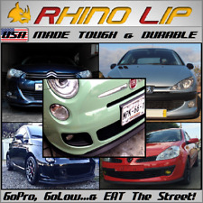 FIAT Mobi Tempra Tipo Ulysse Uno X1/9 Easy Rubber Chin Spoiler Splitter RhinoLip, usado comprar usado  Enviando para Brazil