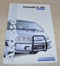 Folheto de acessórios Hyundai H100 Prospekt Holanda, usado comprar usado  Enviando para Brazil