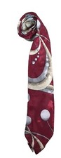 Gravata autoponta 30's 40's 50's SKINNY SHORT Cadet Classics Club Tie comprar usado  Enviando para Brazil