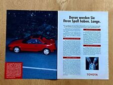 Toyota mr2 mittelmotor gebraucht kaufen  Aßlar