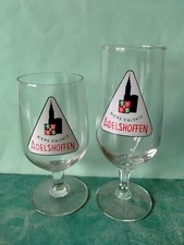 Verres biére adelshoffen d'occasion  Bitche