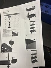 Storage rolling cart for sale  Palm Harbor