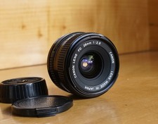 Lente Canon FD 28mm F/2.8 genuína... em excelente estado... comprar usado  Enviando para Brazil