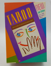Taboo games 2nd for sale  HUDDERSFIELD
