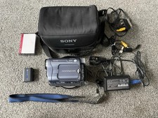 Sony trv228e ccd for sale  SHEFFIELD
