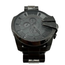 Diesel Mega Chief DZ4282 relógio masculino Gunmetal aço inoxidável mostrador analógico 10 barras, usado comprar usado  Enviando para Brazil