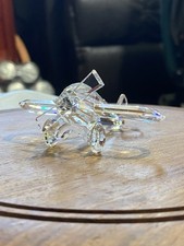 Swarovski crystal aeroplane for sale  NUNEATON