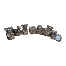 Vintage metal money for sale  ROMFORD