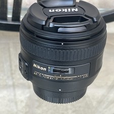 Nikon nikkor 50mm for sale  MANCHESTER