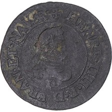 Monnaie henri denier d'occasion  Lille-