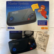 Usado, TECTOY MASTER SYSTEM SUPER COMPACTO SEGA ALEX KIDD ED BRASIL NA CAIXA JOGO GRÁTIS comprar usado  Brasil 
