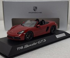 Usado, Porsche 718 (982) Boxster GTS 2017 Carmin Red 1:43 Spark WAP 020 207 0J (6) comprar usado  Enviando para Brazil
