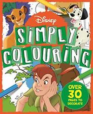 Disney simply colouring for sale  UK