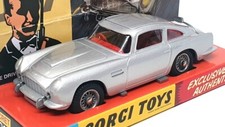 Corgi 9,5cm de comprimento RT26101S 261 - Aston Martin DB5 James Bond 007 Goldfinger comprar usado  Enviando para Brazil