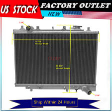 3row aluminum radiator for sale  Ontario