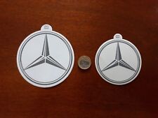 Lot autocollants mercedes d'occasion  Guéret