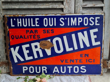 Ancienne plaque emaillee d'occasion  Le Poinçonnet