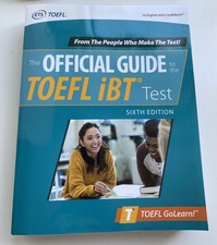 Toefl fficial guide gebraucht kaufen  Stuttgart