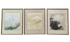 Three framed japanese for sale  Scottsdale