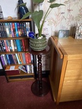 Antique mahogany barley for sale  BLACKBURN