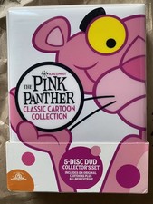 pink panther 5 disc dvd set for sale pink panther 5 disc dvd set for sale Malden