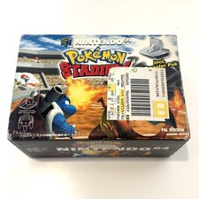 Pokemon Stadium Transfer Pak Bundle (Nintendo 64, 1999) PAL German comprar usado  Enviando para Brazil