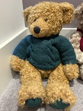 Harrods christmas teddy for sale  STOCKPORT