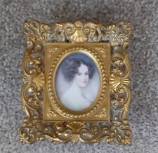 Miniature cameo ornate for sale  GUISBOROUGH