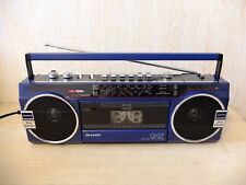 Boombox ghettoblaster sharp d'occasion  Rouen-