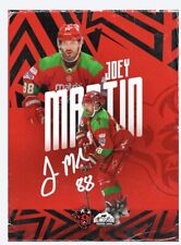 Cartões Blindside CARDIFF DEVILS 24-25 PS-3 JOEY MARTIN comprar usado  Enviando para Brazil