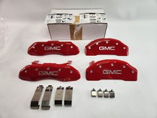 Capas de pinça de freio MGP vermelha metal 34217SGMCRD 2018-2023 GMC Sierra 1500, usado comprar usado  Enviando para Brazil