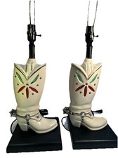 Ceramic cowgirl boot for sale  El Cajon