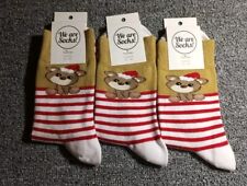 Paar damensocken weihnachtssoc gebraucht kaufen  Köthen