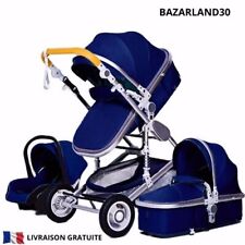 Poussette bébé combinée d'occasion  Garons