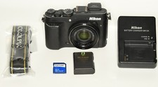 Nikon coolpix p7800 for sale  LONDON