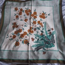 Aquascutum vintage scarf for sale  FELTHAM