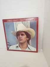 GEORGE STRAIT: Strait Country Vinyl LP 1981 MCA Records MCA27092 comprar usado  Enviando para Brazil