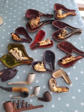 Smoking pipes meerschaum for sale  SOLIHULL