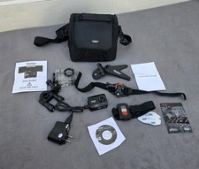 Usado, Vivitar DVR786HD câmera de ação Full HD estojo impermeável e bolsa com carregador  comprar usado  Enviando para Brazil