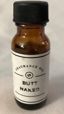 Refrescante casero de aceite esencial Earthbound 1/2 oz BUTT NAKED perfume segunda mano  Embacar hacia Argentina