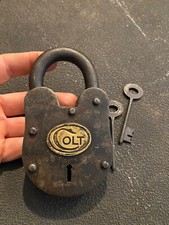 Colt rifles padlock for sale  Brookings
