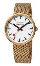 Usado, Mondaine Mini Giant 35mm relógio de quartzo unissex mostrador branco aço A763.30362.21SBM comprar usado  Enviando para Brazil