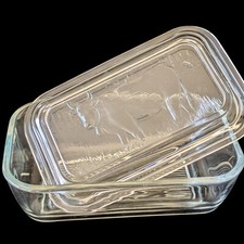 Beurrier couvercle verre d'occasion  Marseille VIII