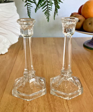 Pair vintage clear for sale  HAVERHILL